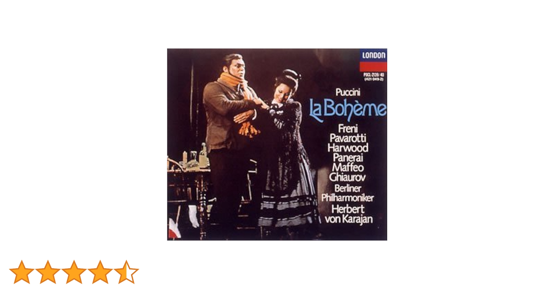 Amazon.co.jp: プッチーニ:ラ・ボエーム全曲: ミュージック